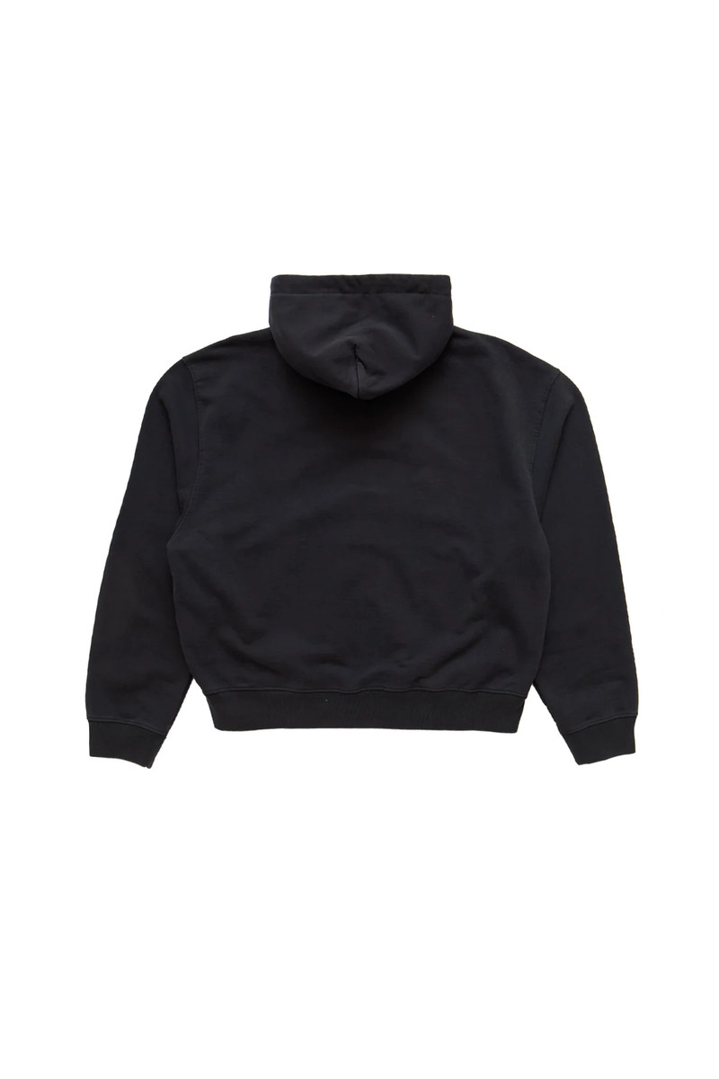 SKY HIGH FARM WORKWEAR Sky High Farm Eri Zip Up Hoodie Black outlook