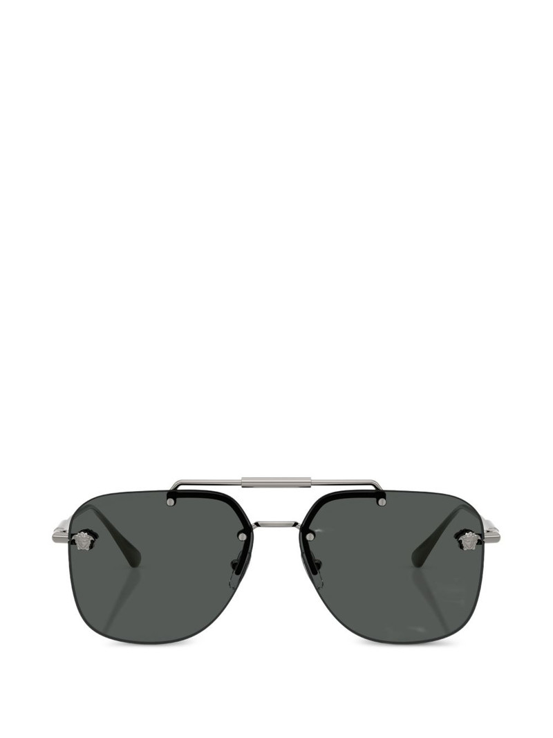browline medallion sunglasses 1