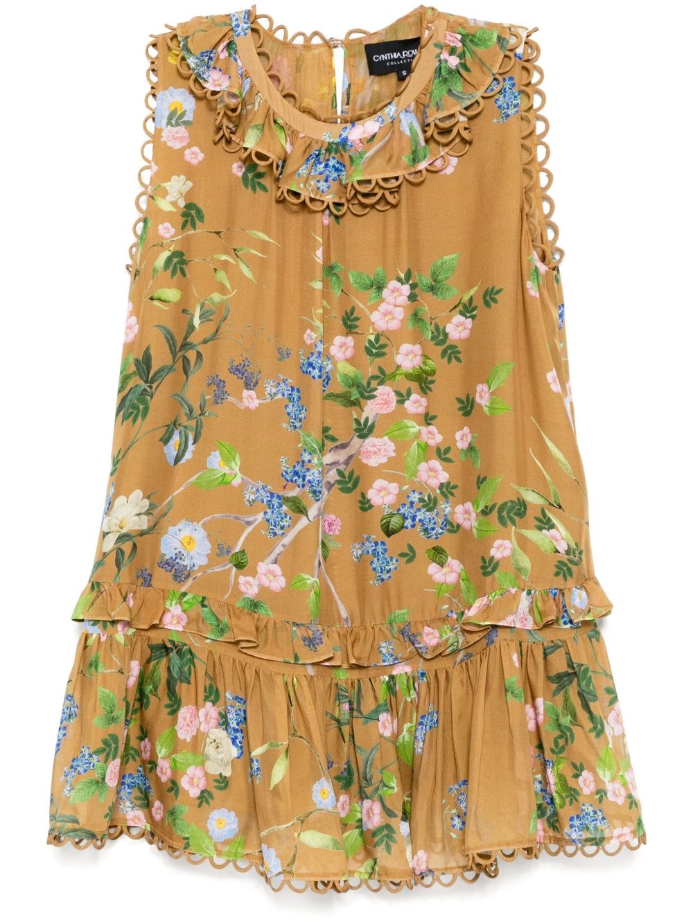 Lilie silk dress - 1