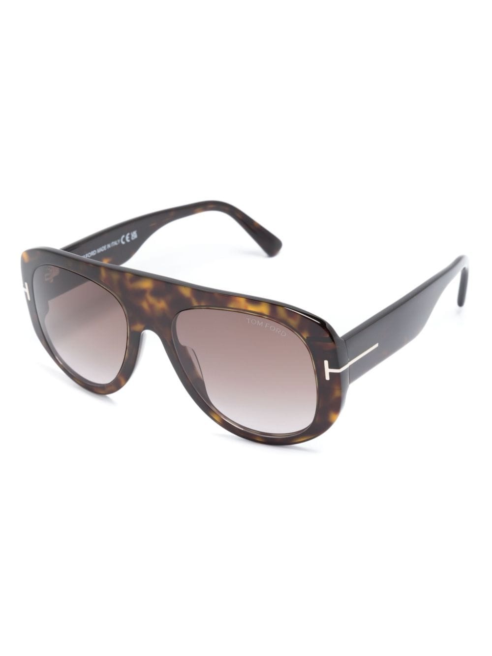 Cecil tortoiseshell D-frame sunglasses - 2