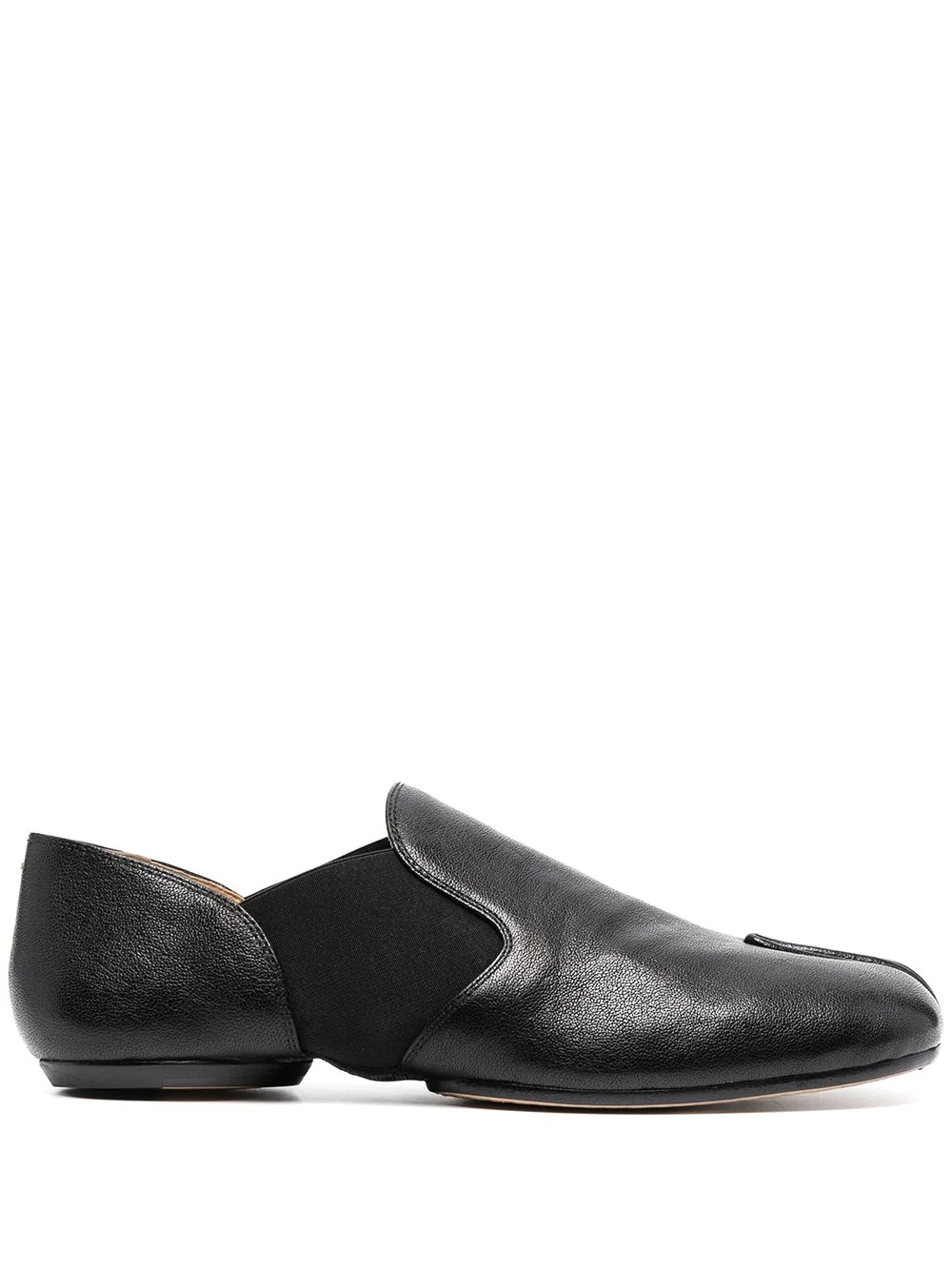 Tabi toe slip-on shoes - 1