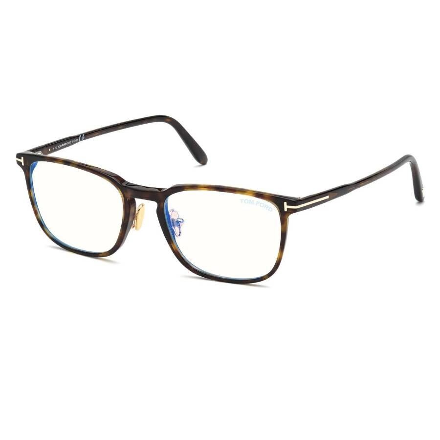 Tom Ford Blue Light Block Square Men's Eyeglasses FT5699-B 052 55 - 2
