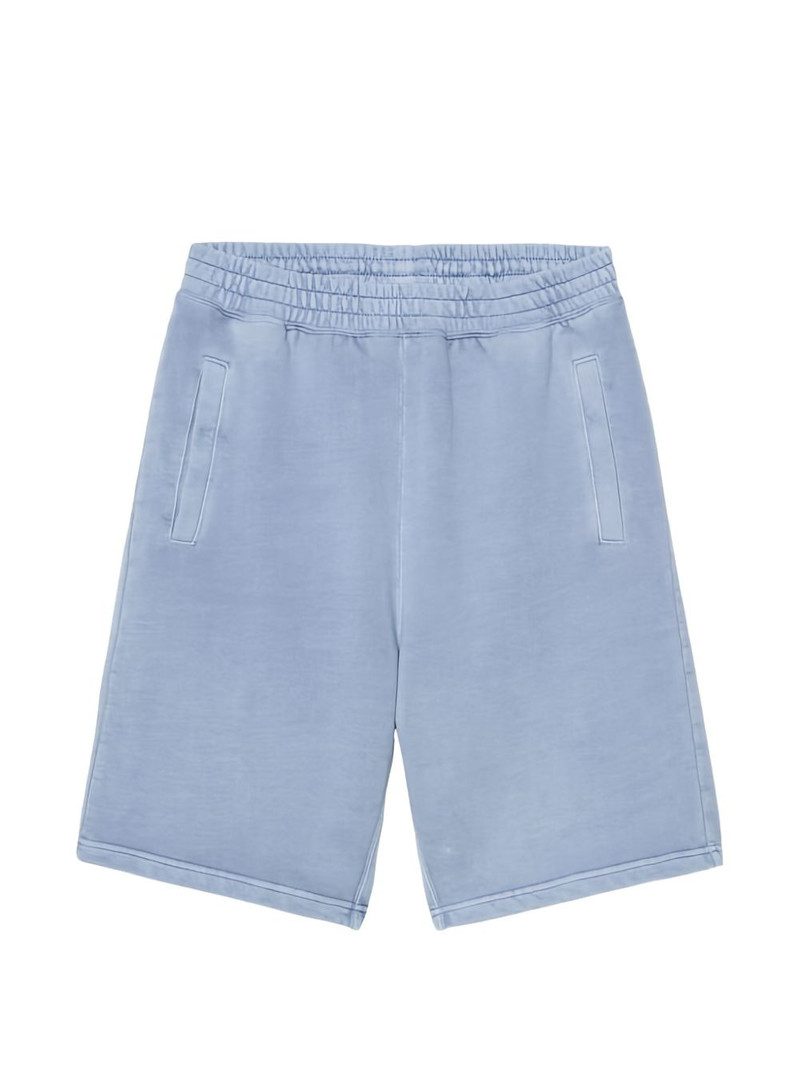 Nelson elastic-waist track shorts 1