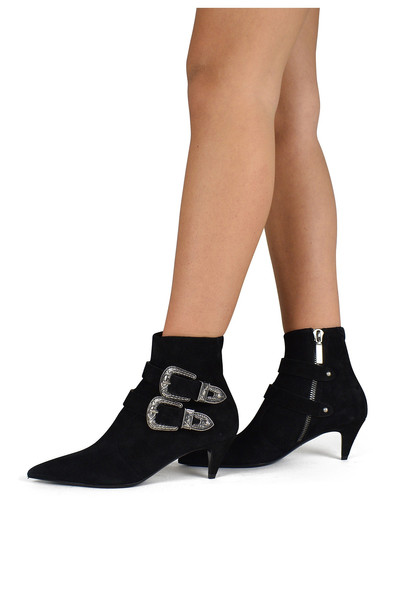 SAINT LAURENT Charlotte 55 ankle boots outlook