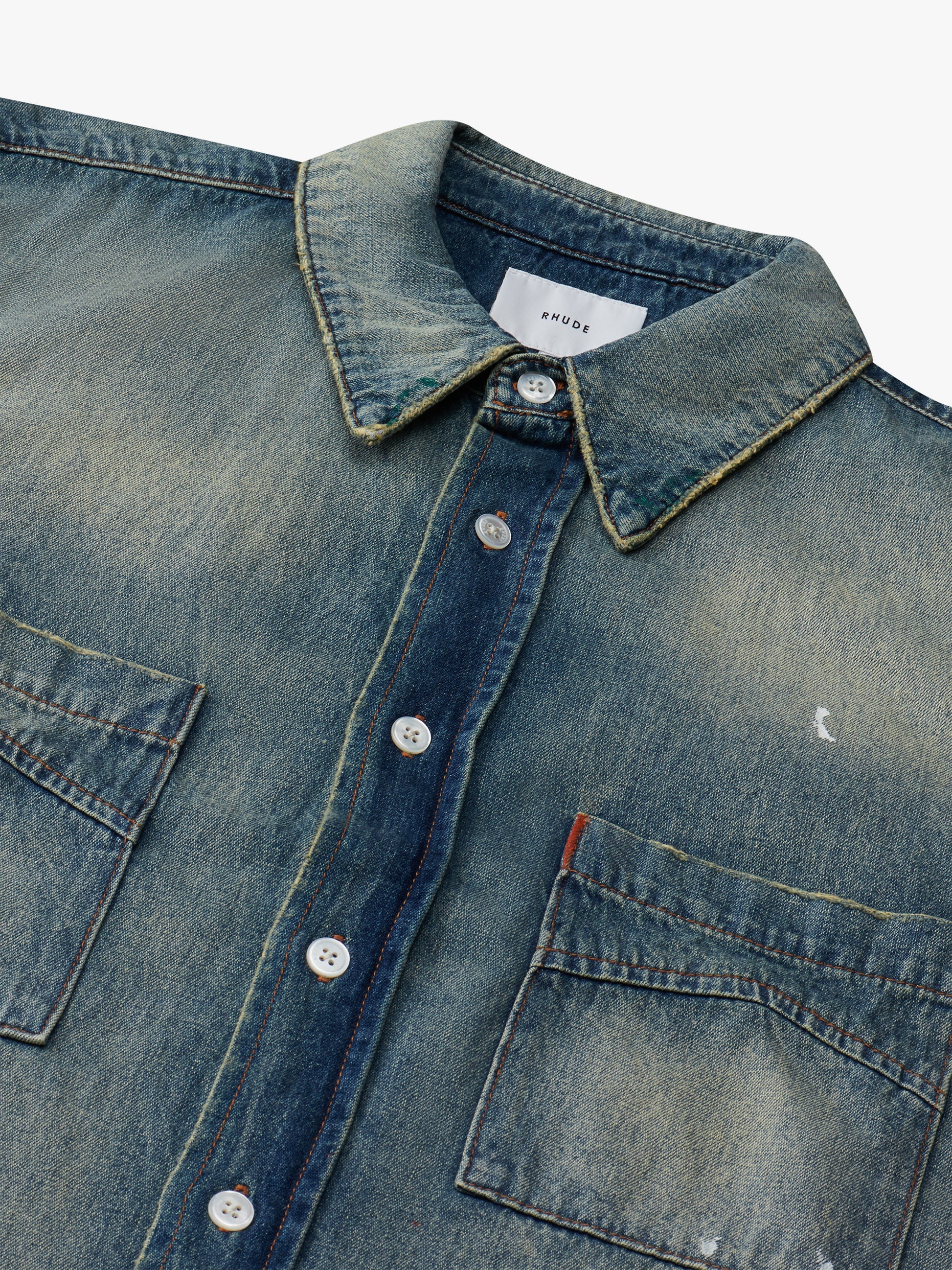 CLASSIC DENIM SHIRT - 3