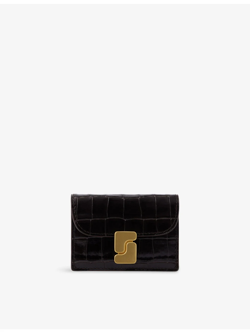 Aube Leather Card Holder - 1