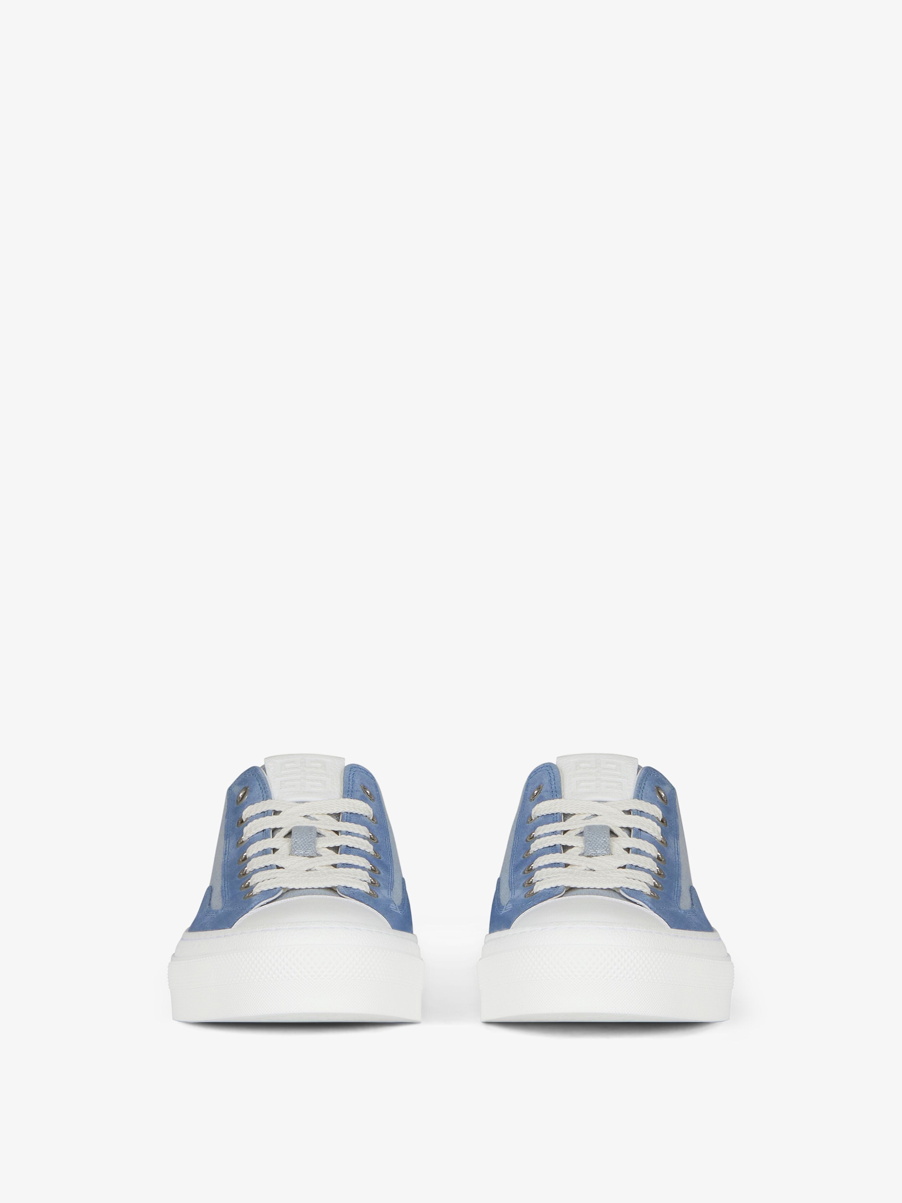 GIVENCHY CITY SNEAKERS IN CANVAS AND SUEDE - 2