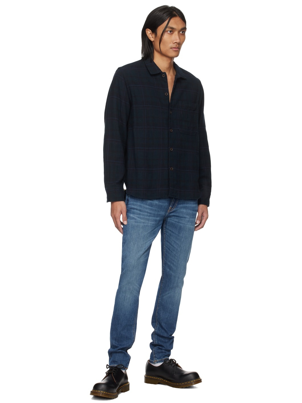 Blue Skinny Lin Jeans - 4