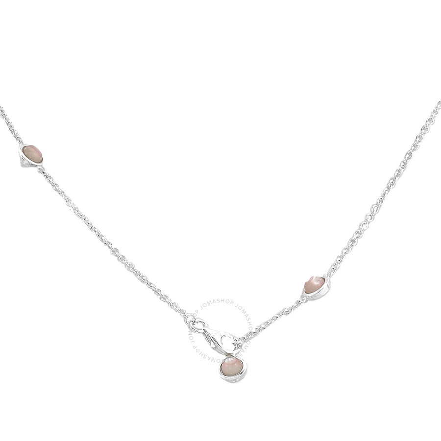 Gucci Double G mother of pearl necklace - 3