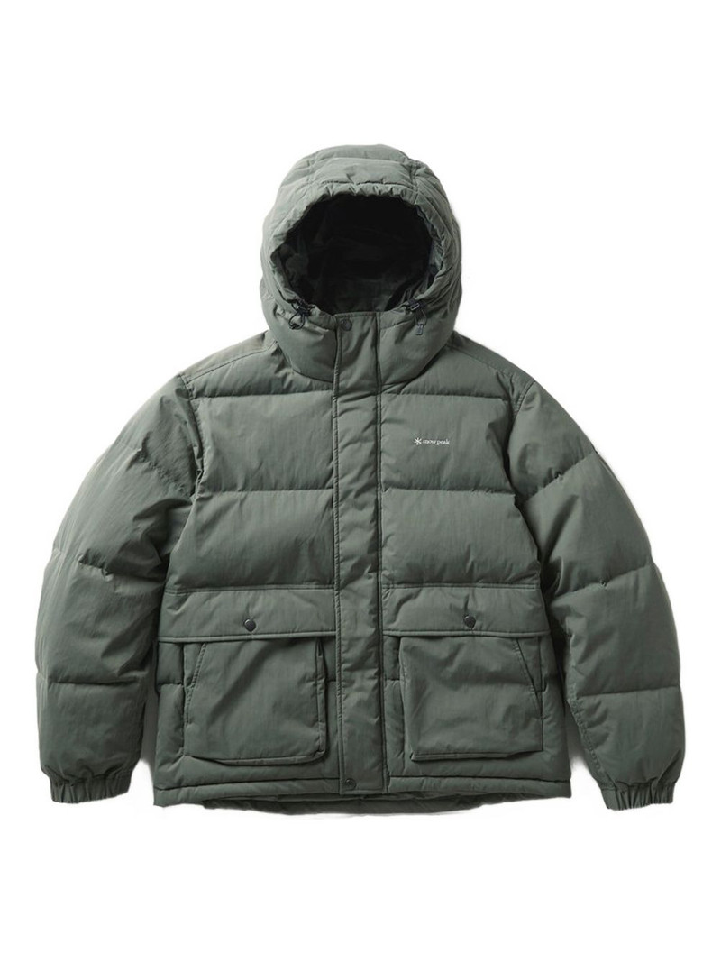 Everyday hooded padded jacket 1