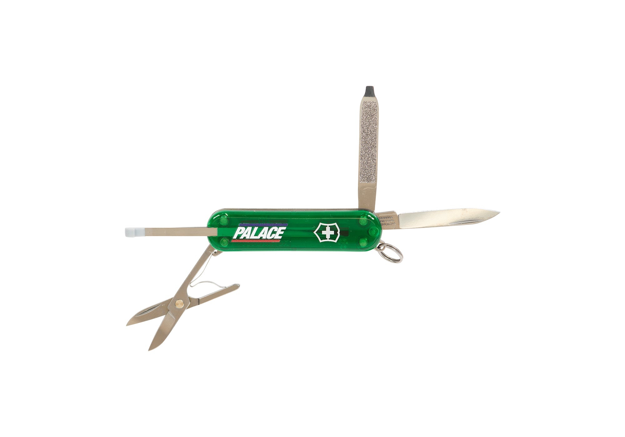 PALACE VICTORINOX SWISS ARMY KNIFE CLASSIC SD GREEN - 3