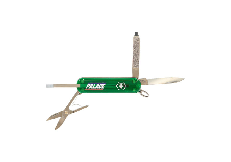 PALACE VICTORINOX SWISS ARMY KNIFE CLASSIC SD GREEN 3