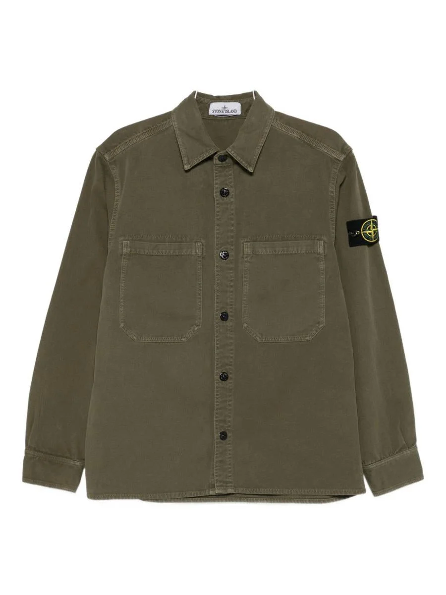 Stone Island Shirts Green - 1