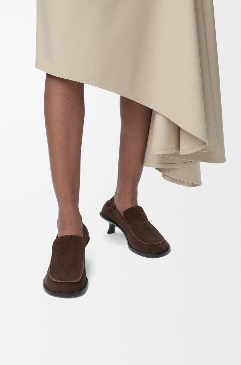 Loewe Flex loafer in suede calfskin outlook