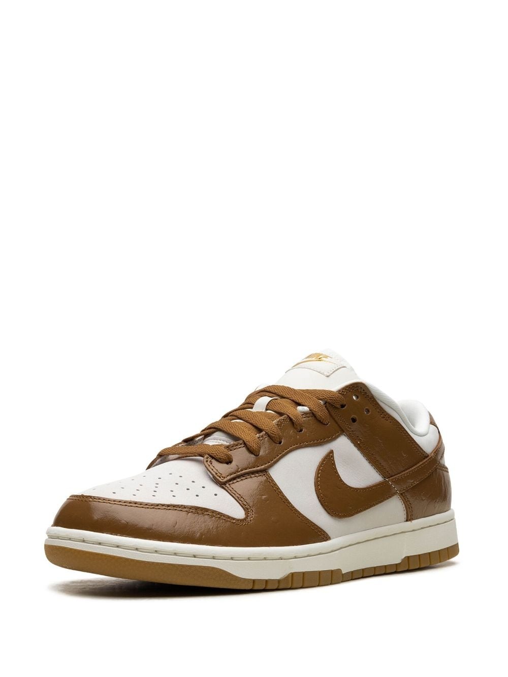 Dunk Low "Brown Ostrich" sneakers - 5