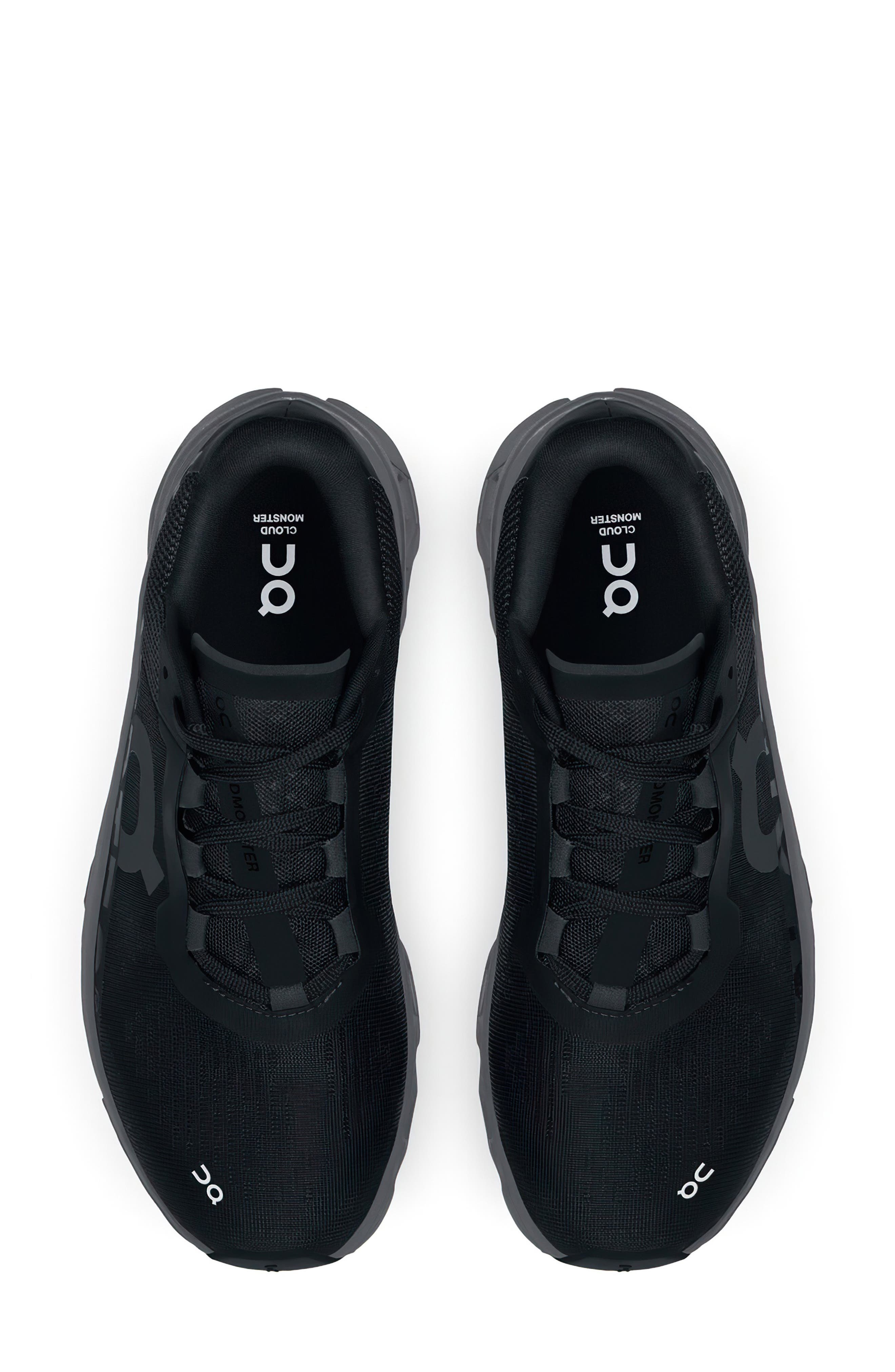 Cloudmonster Running Shoe in Black/Magnet at Nordstrom - 3