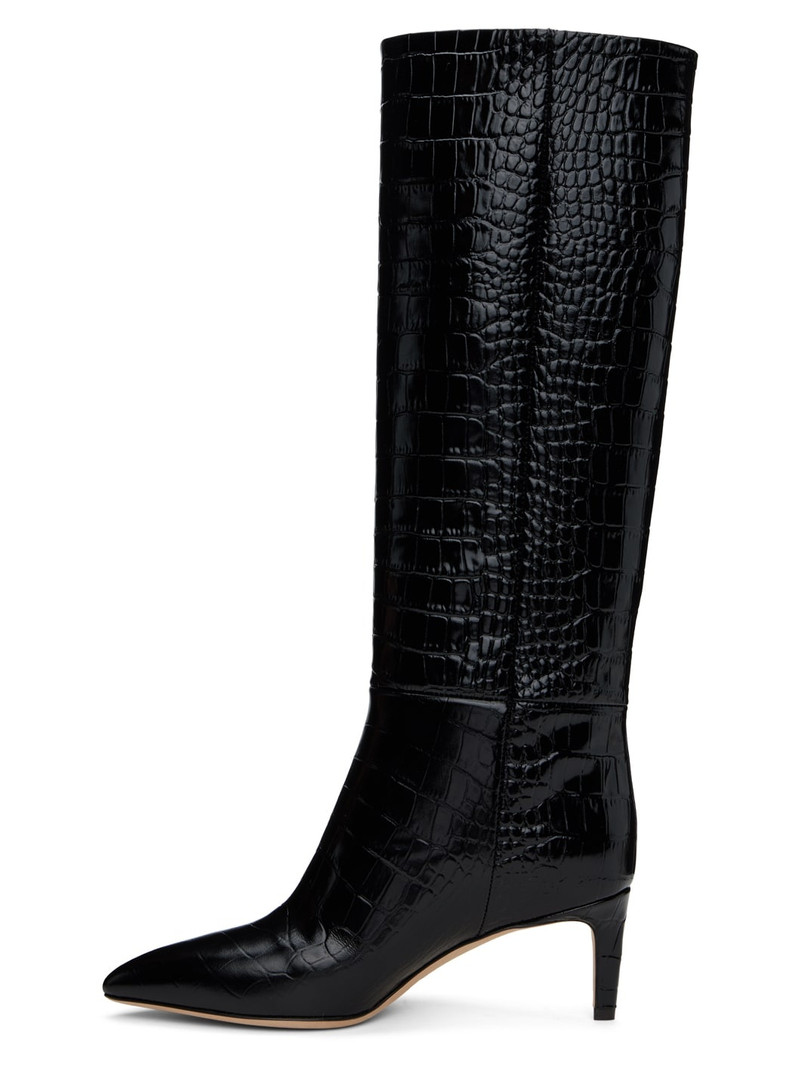Black Stiletto 60 Boots 3
