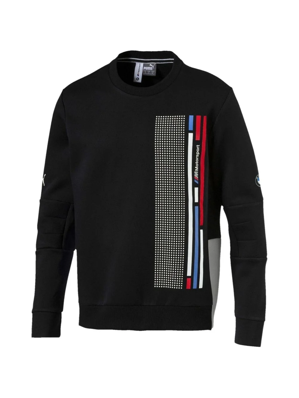 x BMW Motorsport crew-neck sweatshirt - 1