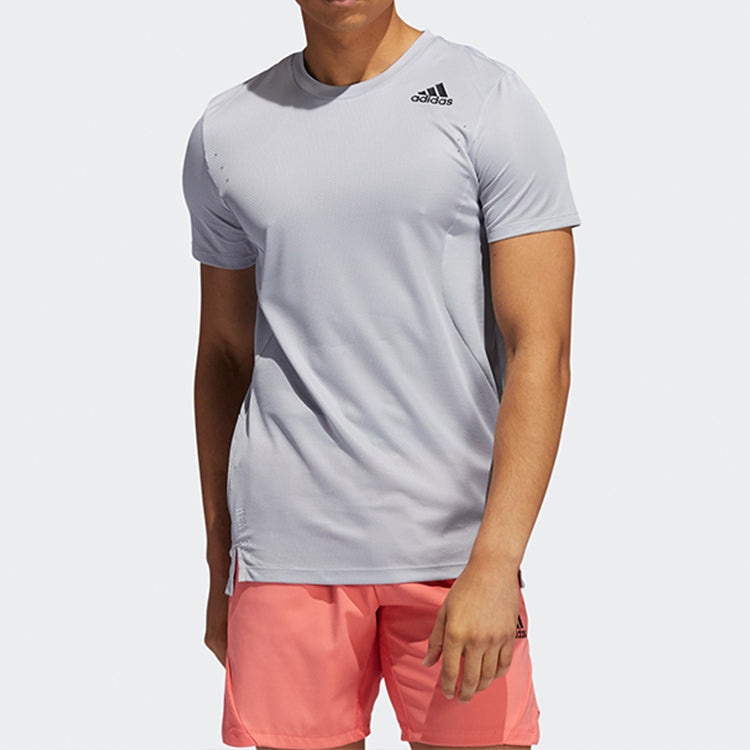 adidas TRG TEE H.RDY Training Short-sleeve Tee Men Light Grey GL7295 - 3