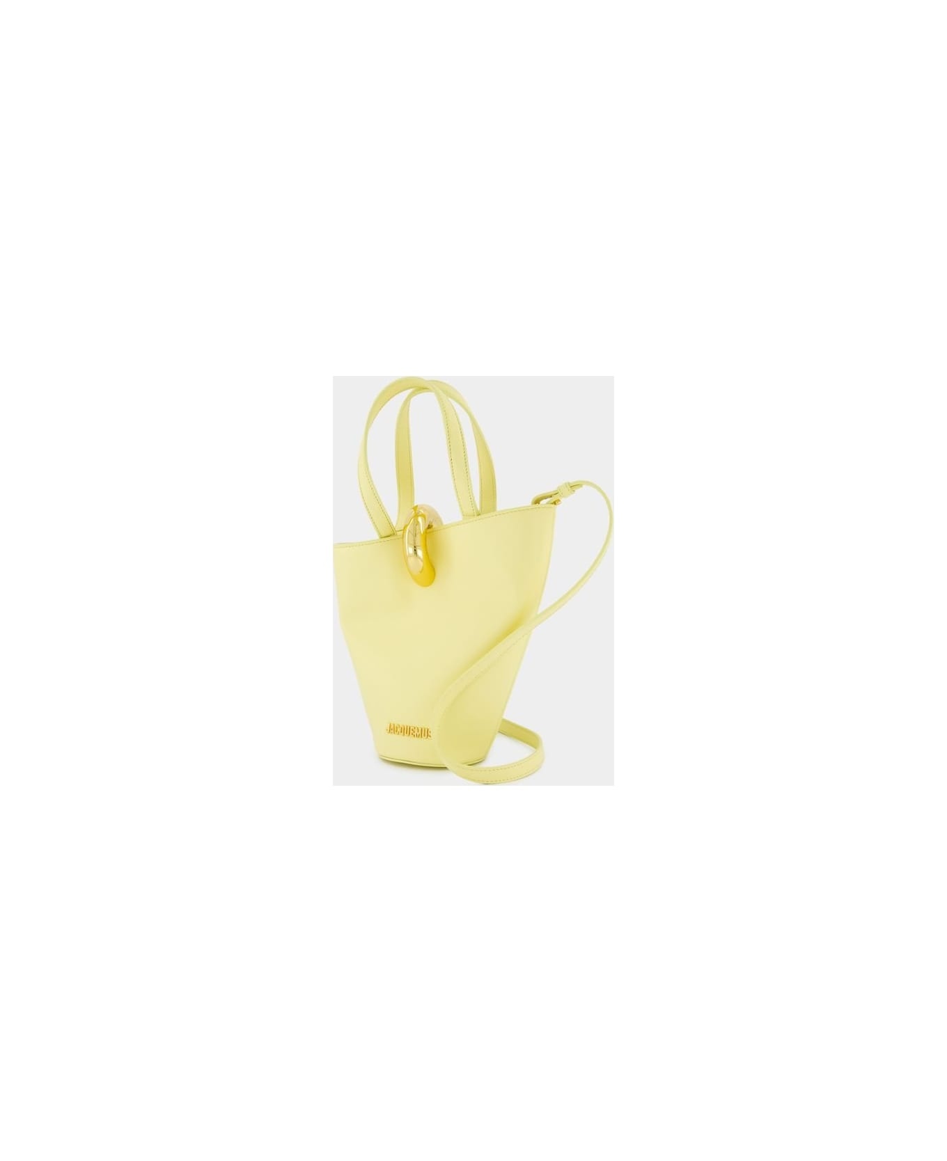 Le Petit Bambola Asymmetric Mini Bucket Bag - 3