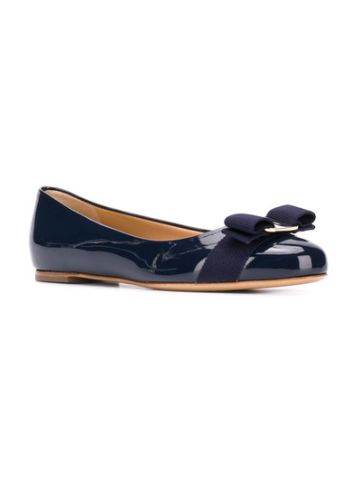 Salvatore Ferragamo Vara Bow ballerina shoes outlook