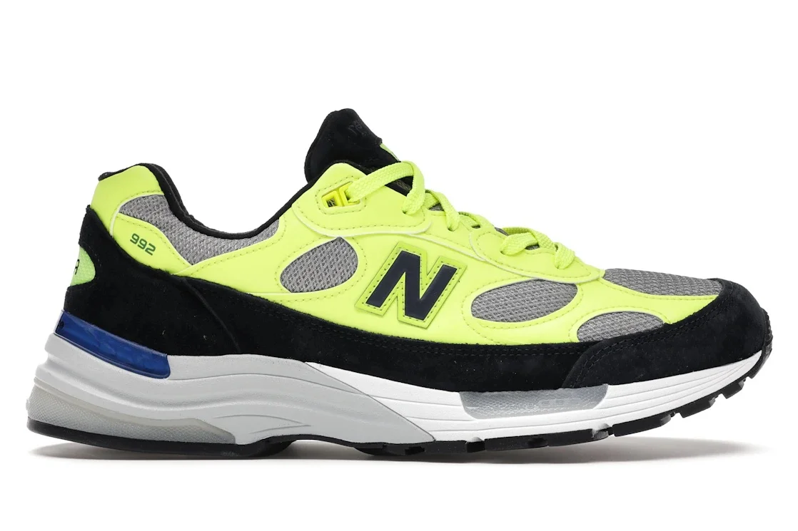 New Balance 992 Neon Yellow Black - 1