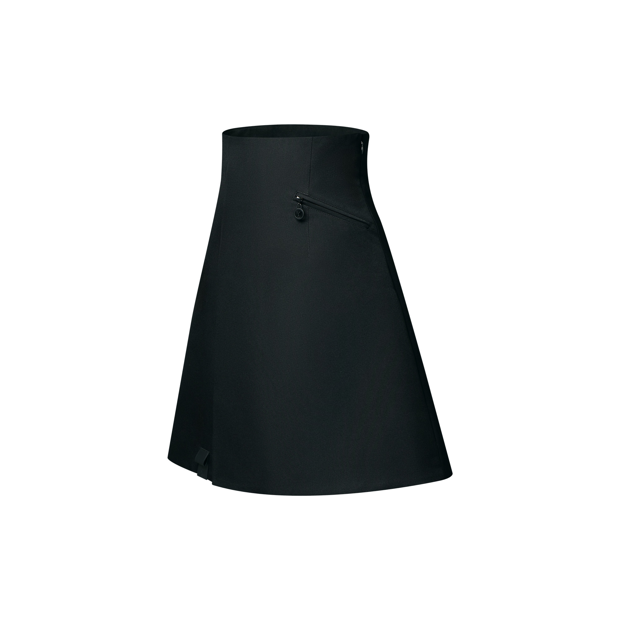 Technical Gabardine Mini Skirt - 2