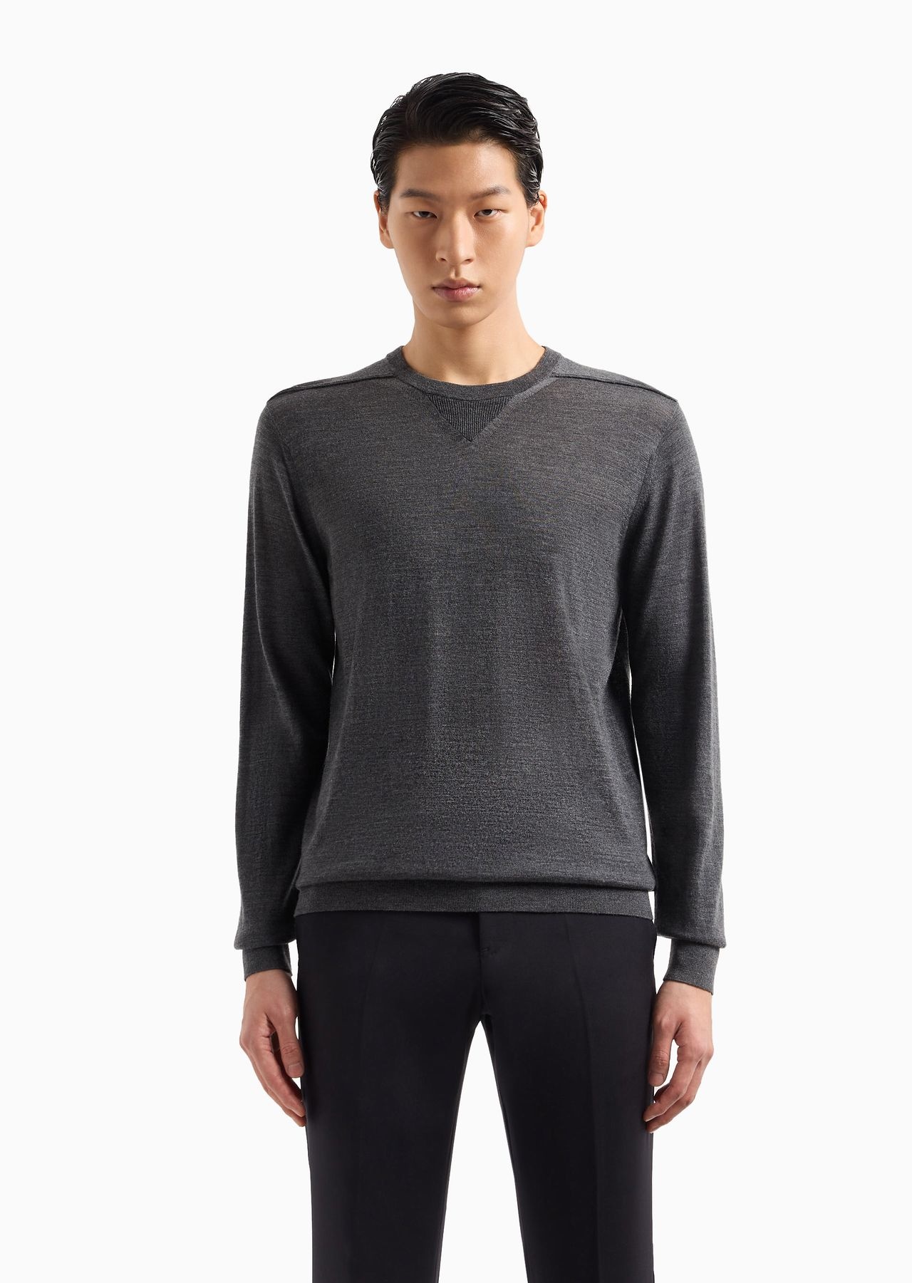 ASV Lyocell and wool-blend jumper - 2