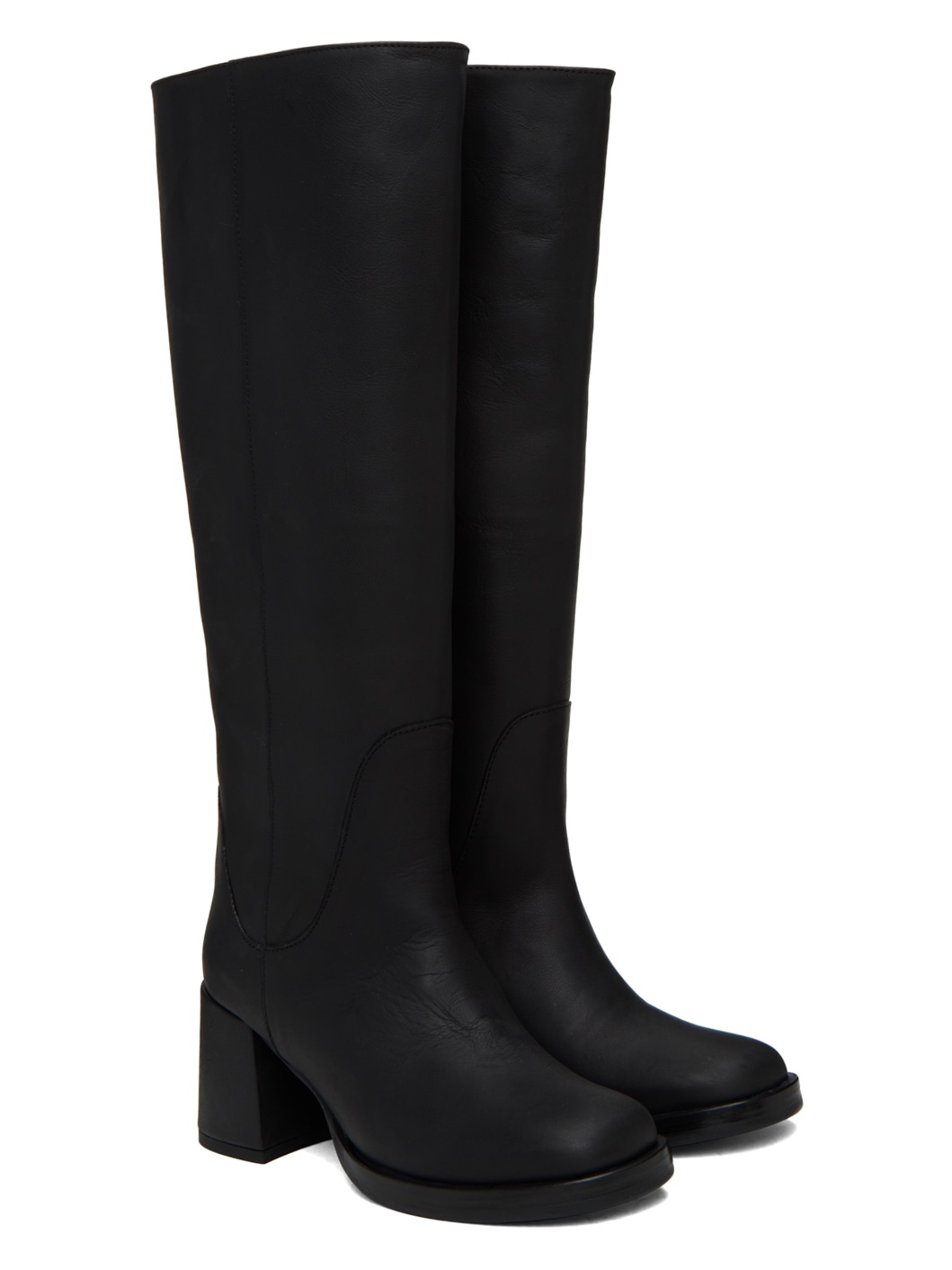 Black Tower Boots - 4