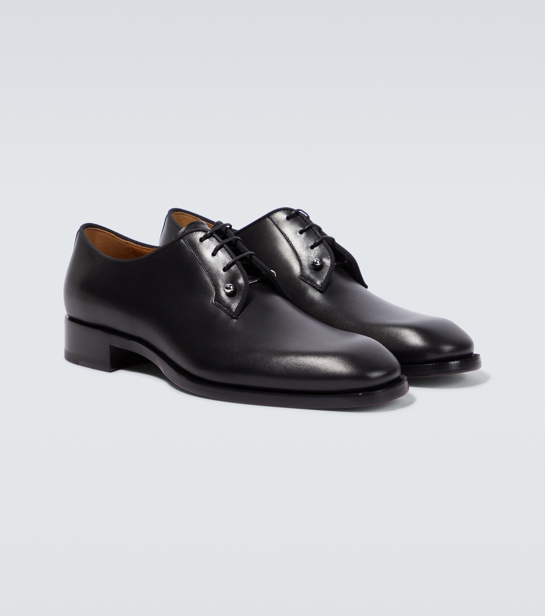 Chambeliss leather Derby shoes - 5
