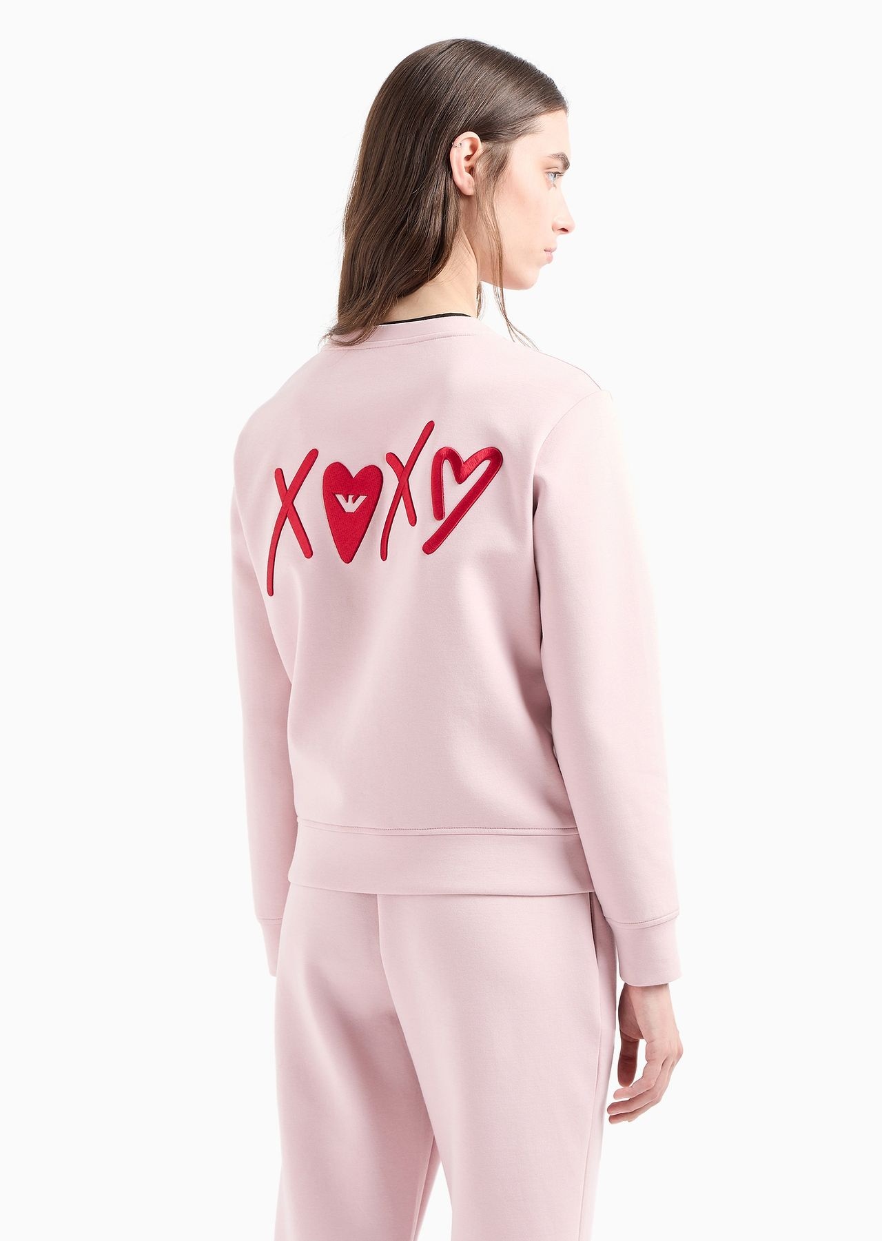 Valentine’s Day capsule collection double-jersey sweatshirt - 3
