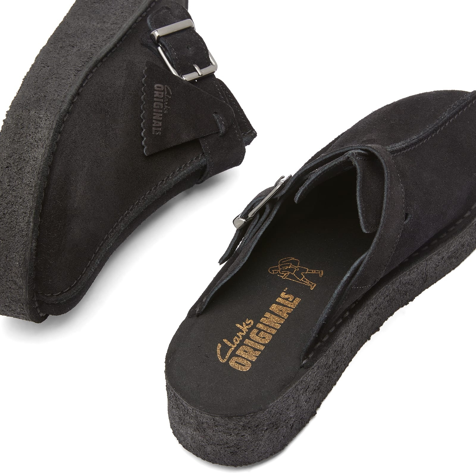 Clarks Originals Clarks Originals Trek Wedge Mule Shoes | REVERSIBLE