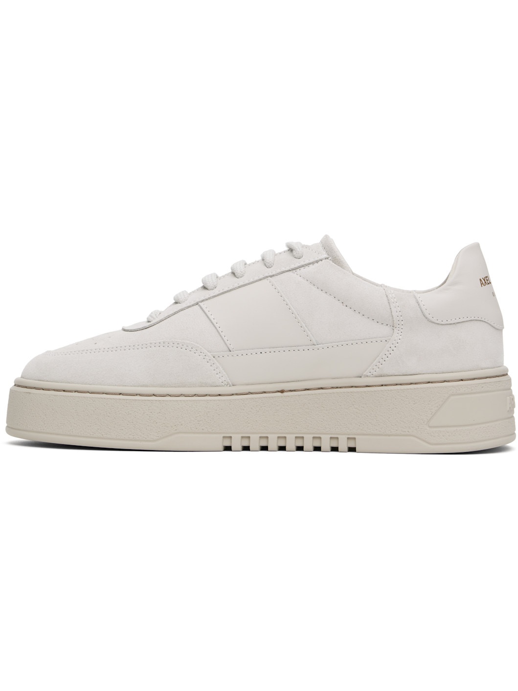 Beige Orbit Vintage Sneakers - 3