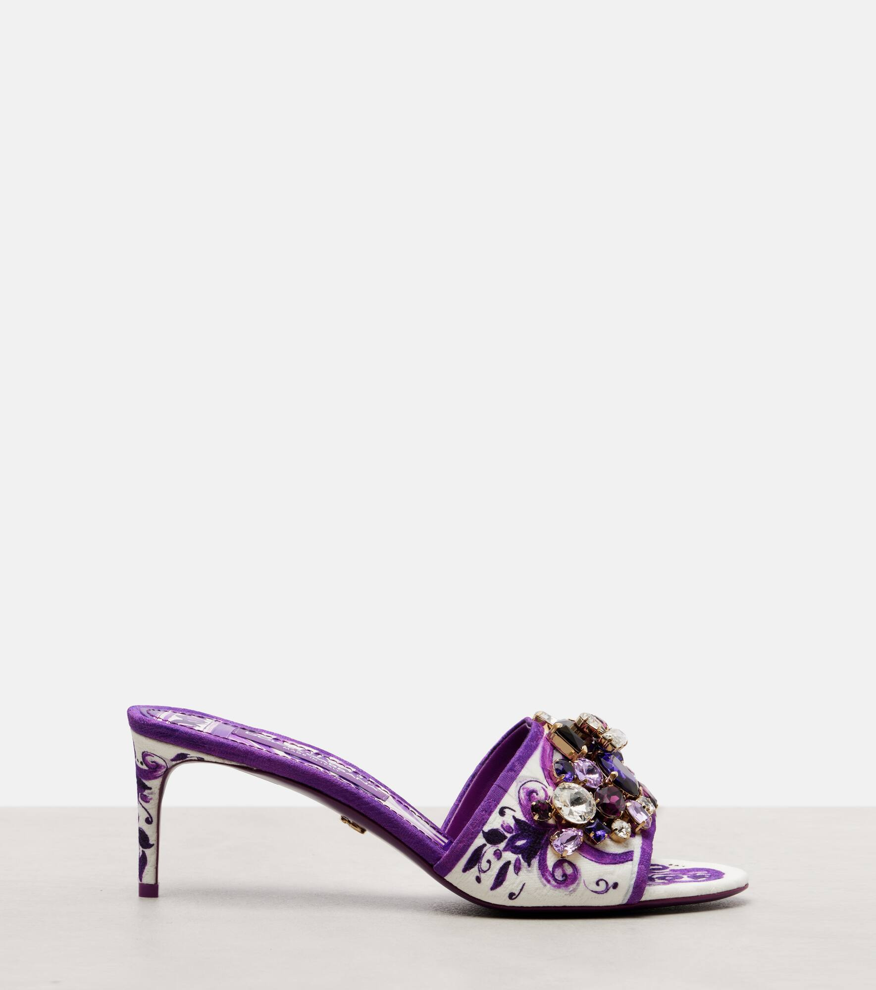 Majolica 60 mules - 4