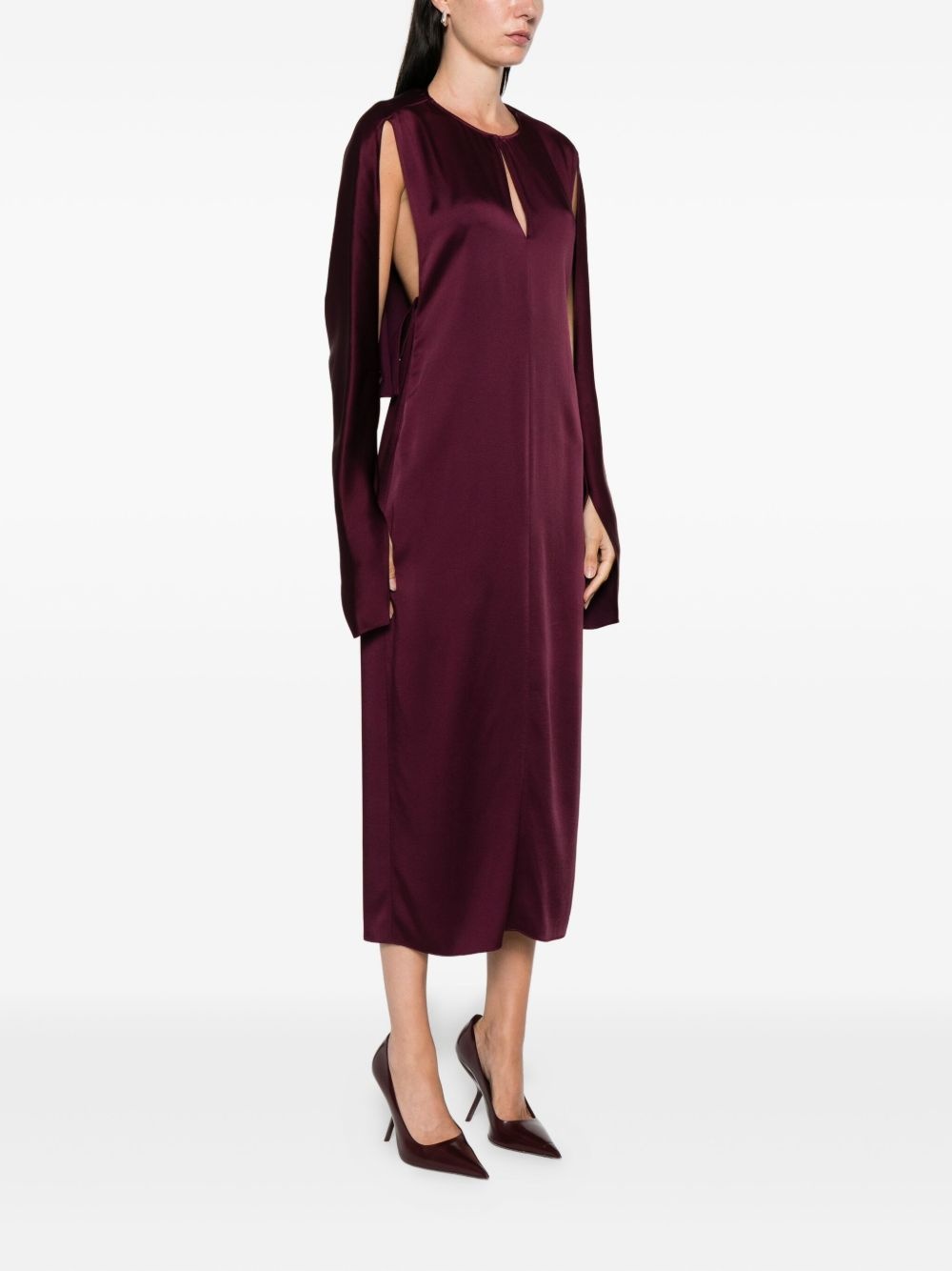 cape dress - 3