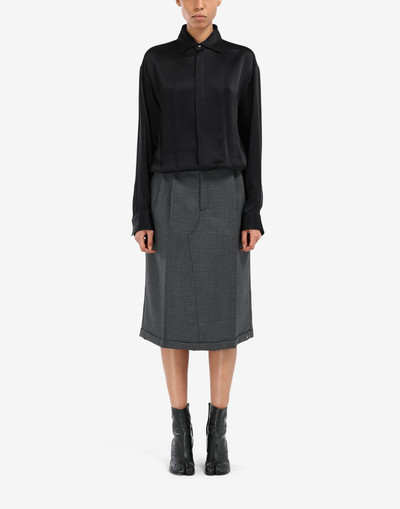 Maison Margiela Nomadic houndstooth dress outlook