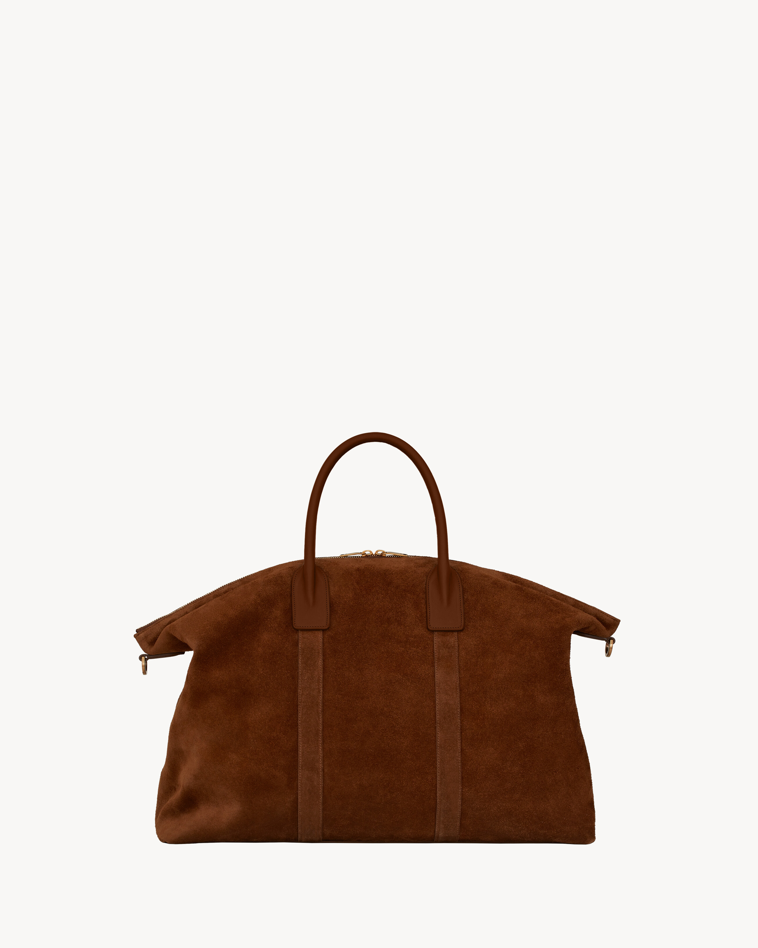 GIANT BOWLING BAG IN SUEDE - 2