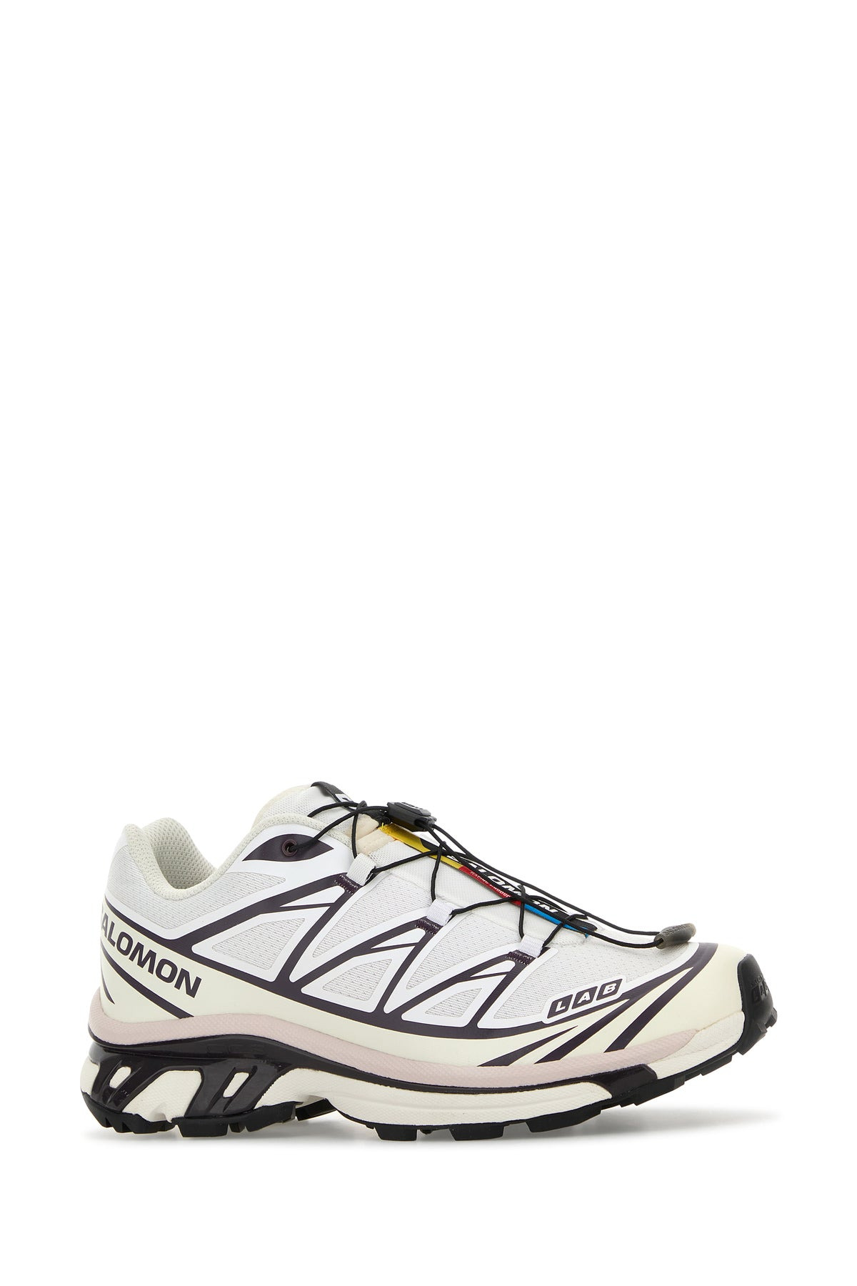Two-tone mesh and fabric XT-6 sneakers - 2