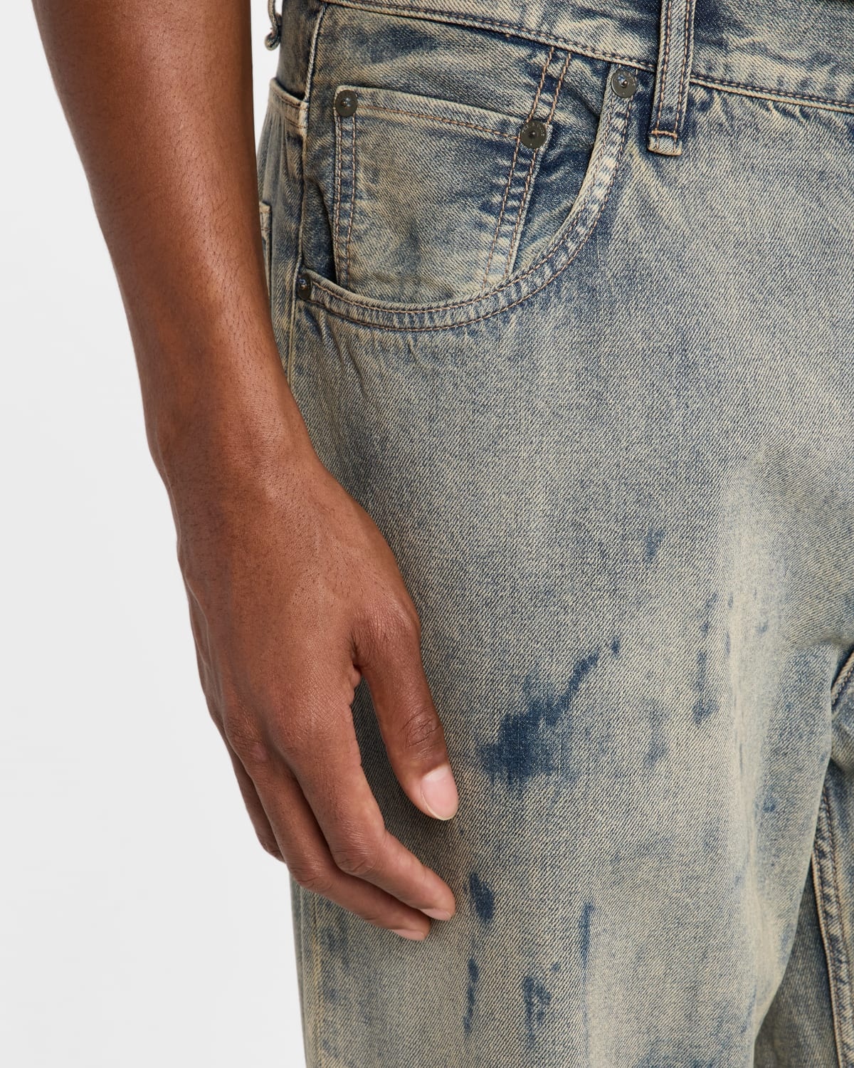 Men's RB Baggy Relaxed-Fit Jeans - 5