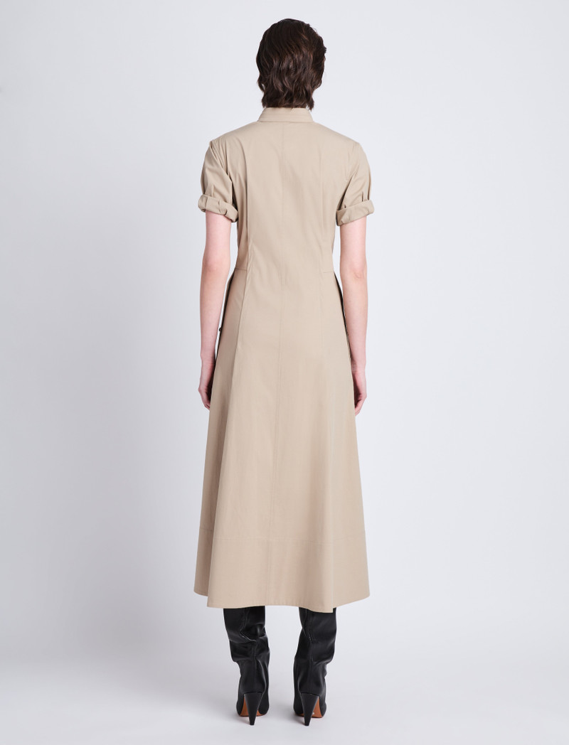 Tracey Dress in Eco Poplin 4