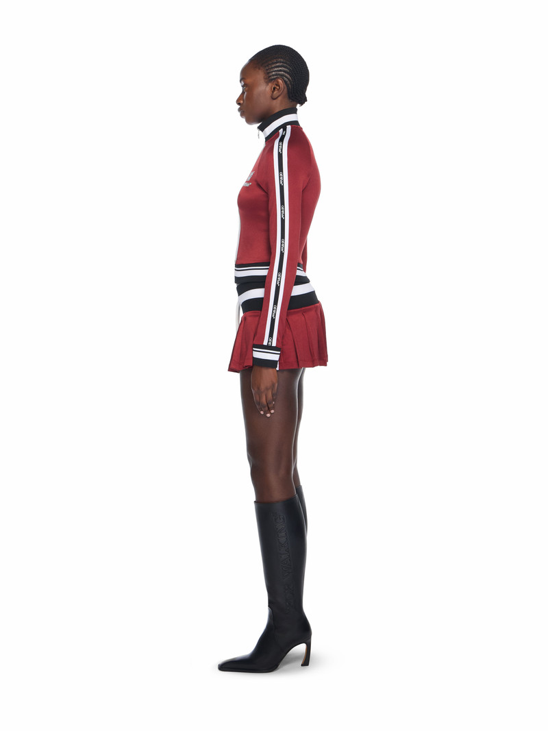 Track Pleated Serena Skirt 3
