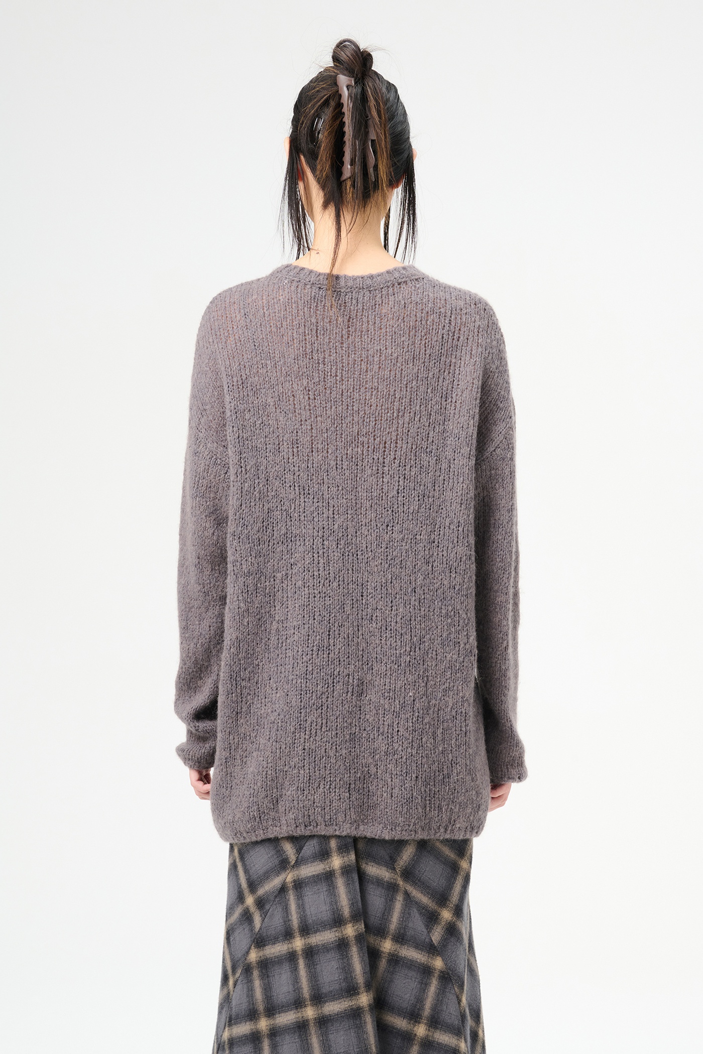 Popover Roundneck Falcon Grey Alpaca - 6