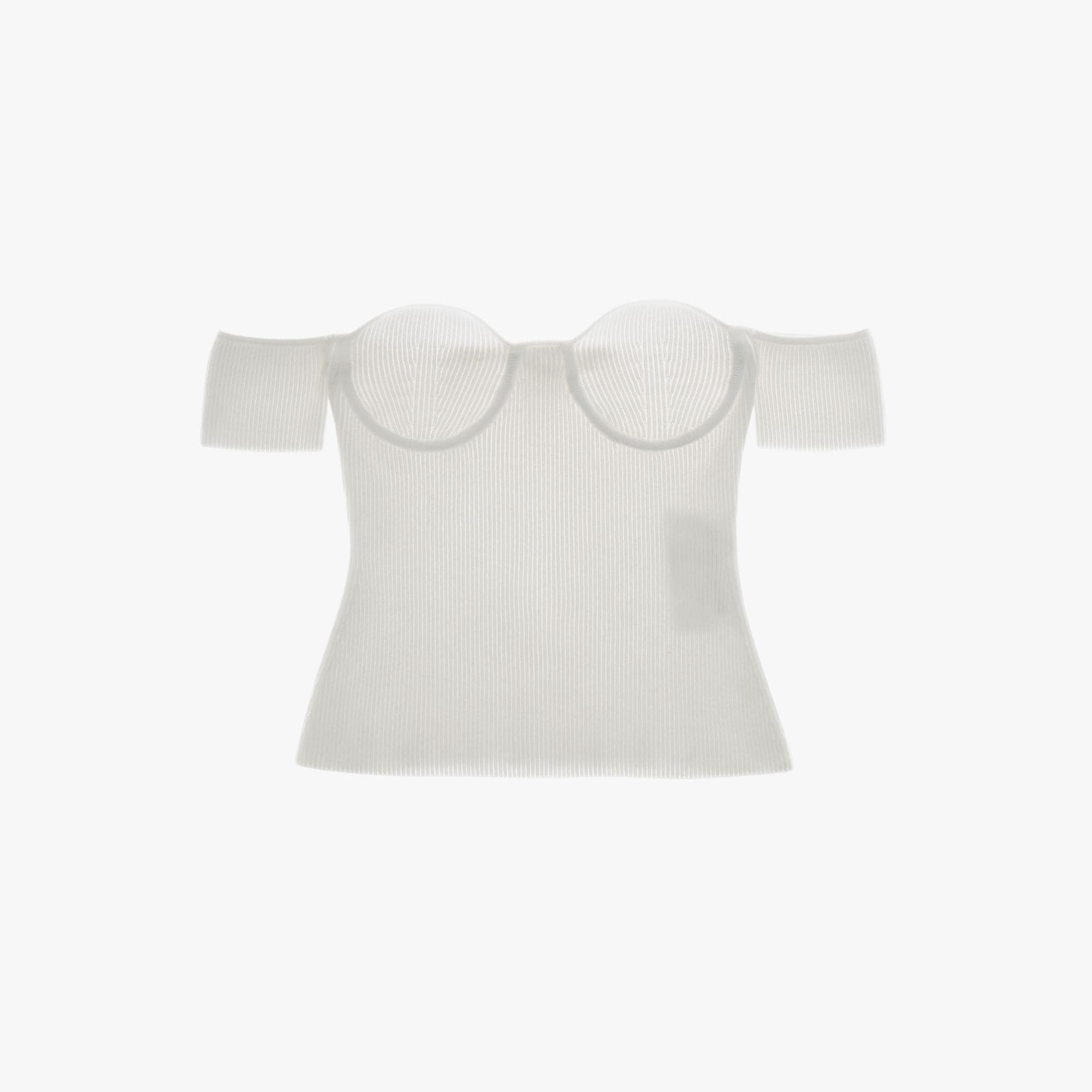 RIBBED CONTOUR TOP - 1
