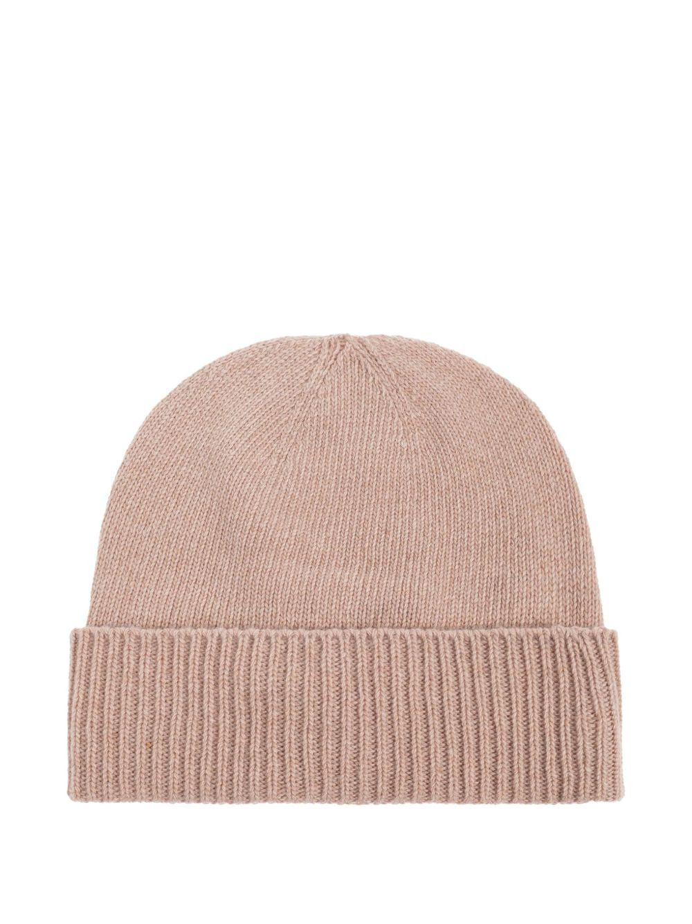 cashmere beanie - 2