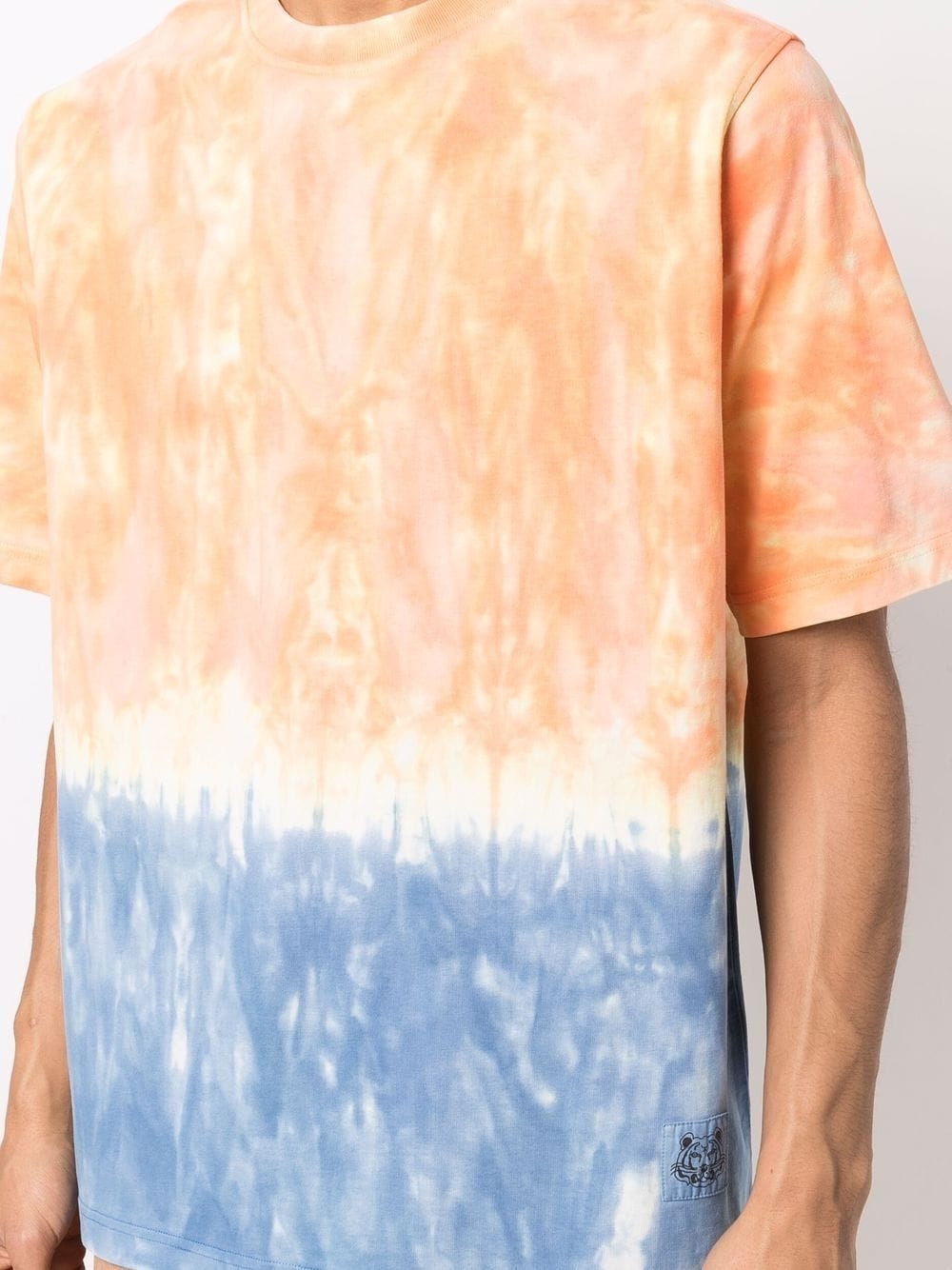 tie-dye print T-shirt - 5