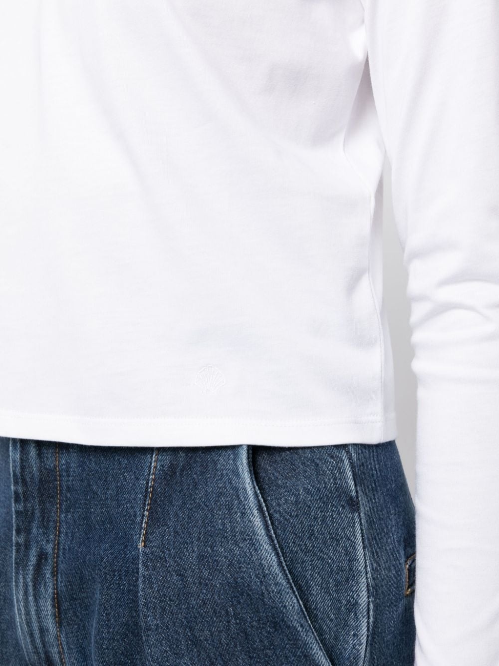 Masal long-sleeve cotton T-shirt - 5