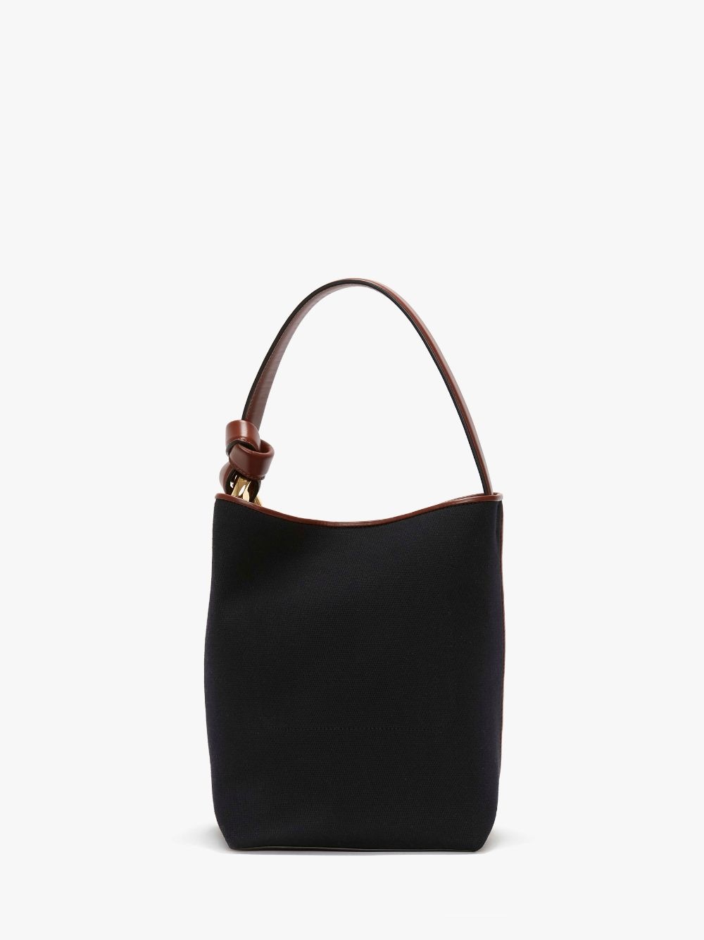 JWA CORNER BUCKET - CANVAS  TOP HANDLE BAG - 4