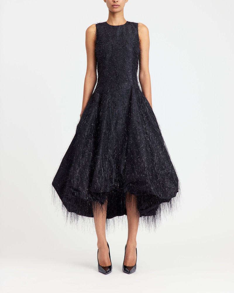16ARLINGTON TANSI MIDI DRESS IN TEXTURE outlook