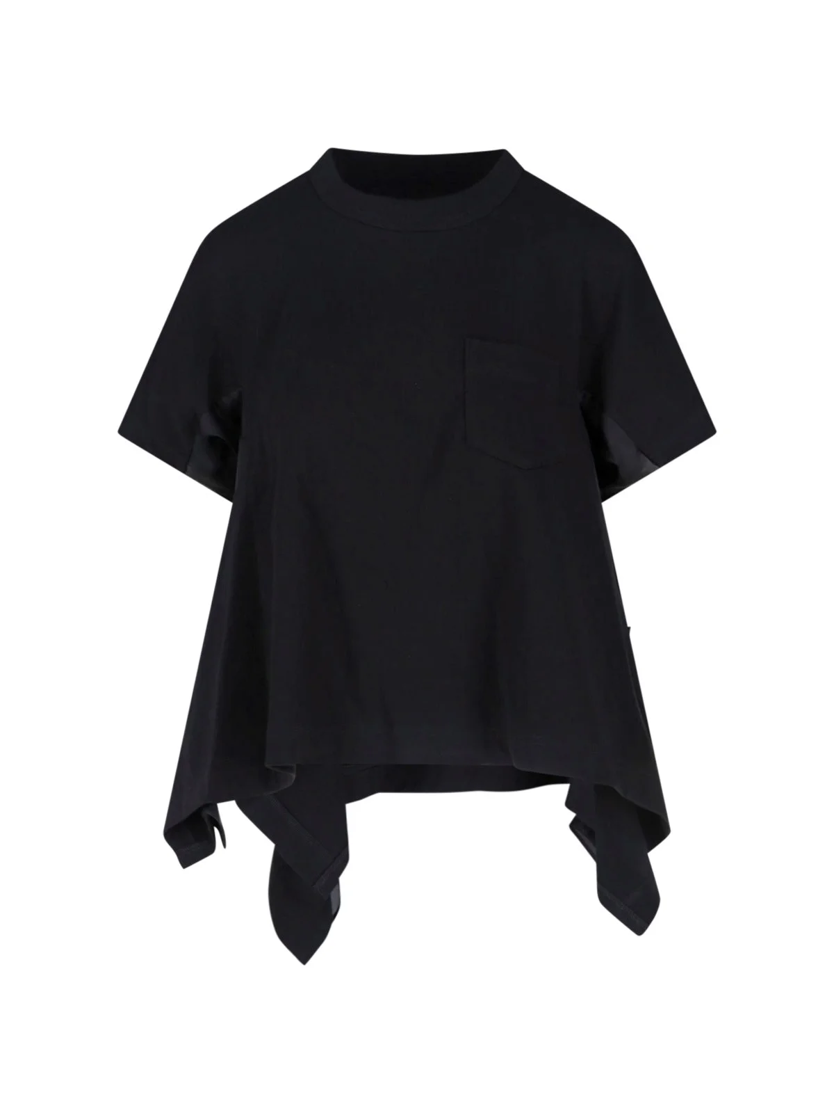 ASYMMETRIC T-SHIRT - 1