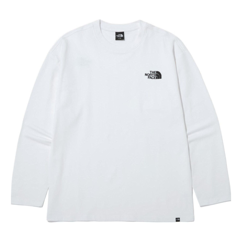 THE NORTH FACE Long Sleeve T-Shirt 'White' NT7TN90B - 1